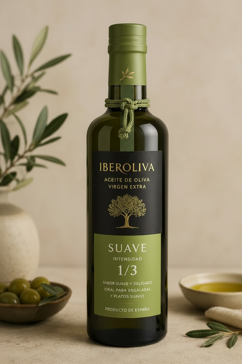 Iberoliva Suave - aceite de oliva virgen extra