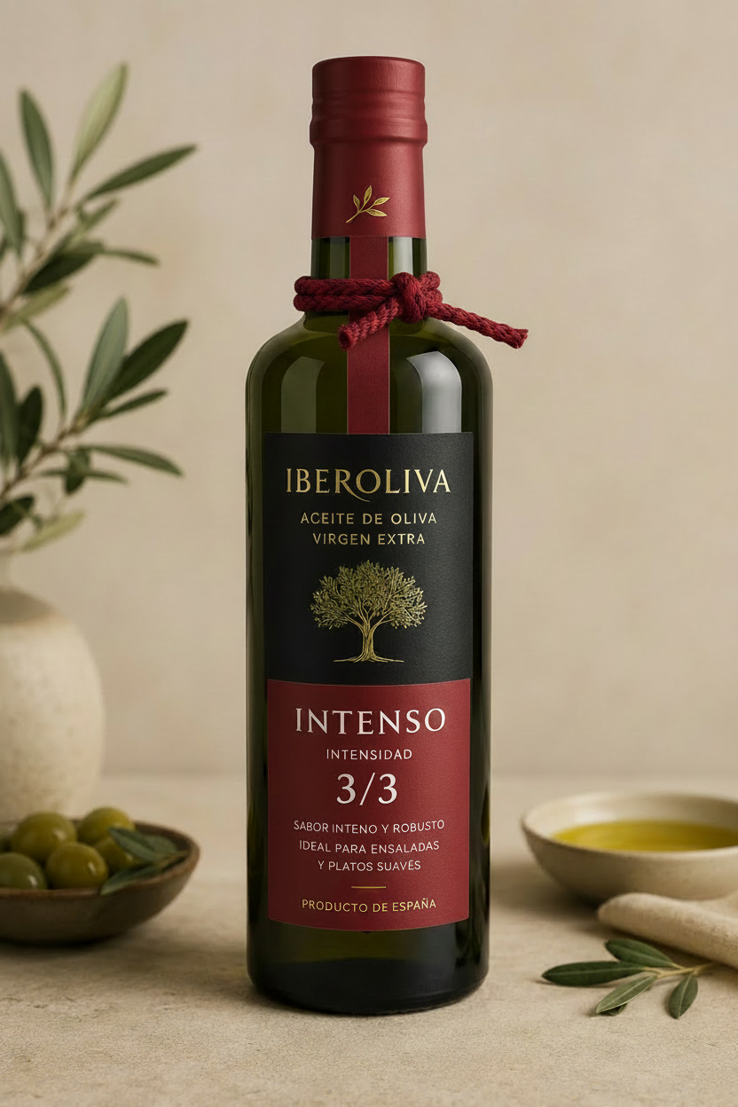 Iberoliva Intenso - aceite de oliva virgen extra